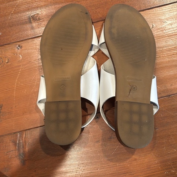 Cushionaire sandals, size 9.5 - Picture 5 of 5